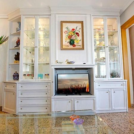 Garden Apartment With Pool And Ac Alicante Ngoại thất bức ảnh
