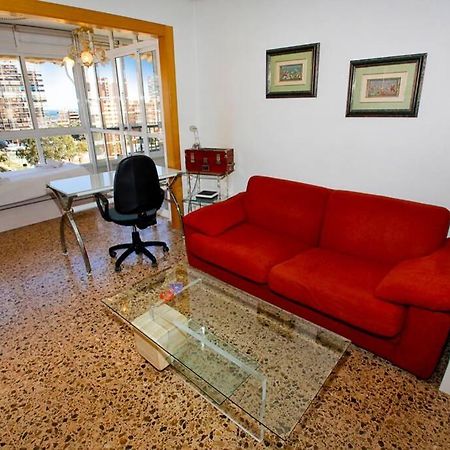Garden Apartment With Pool And Ac Alicante Ngoại thất bức ảnh