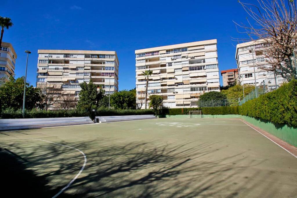 Garden Apartment With Pool And Ac Alicante Ngoại thất bức ảnh
