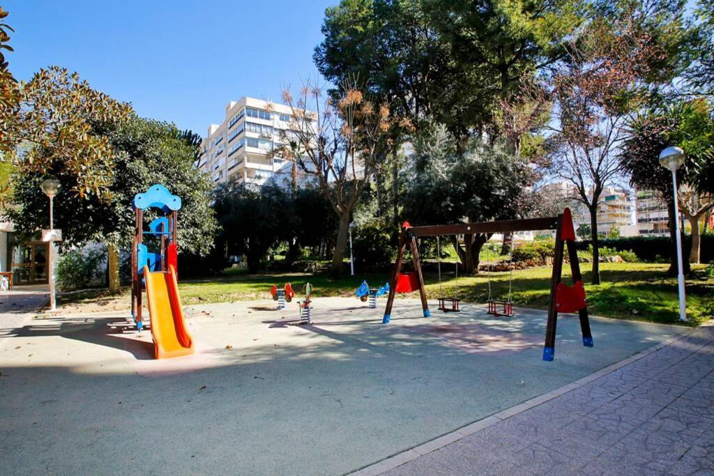 Garden Apartment With Pool And Ac Alicante Ngoại thất bức ảnh