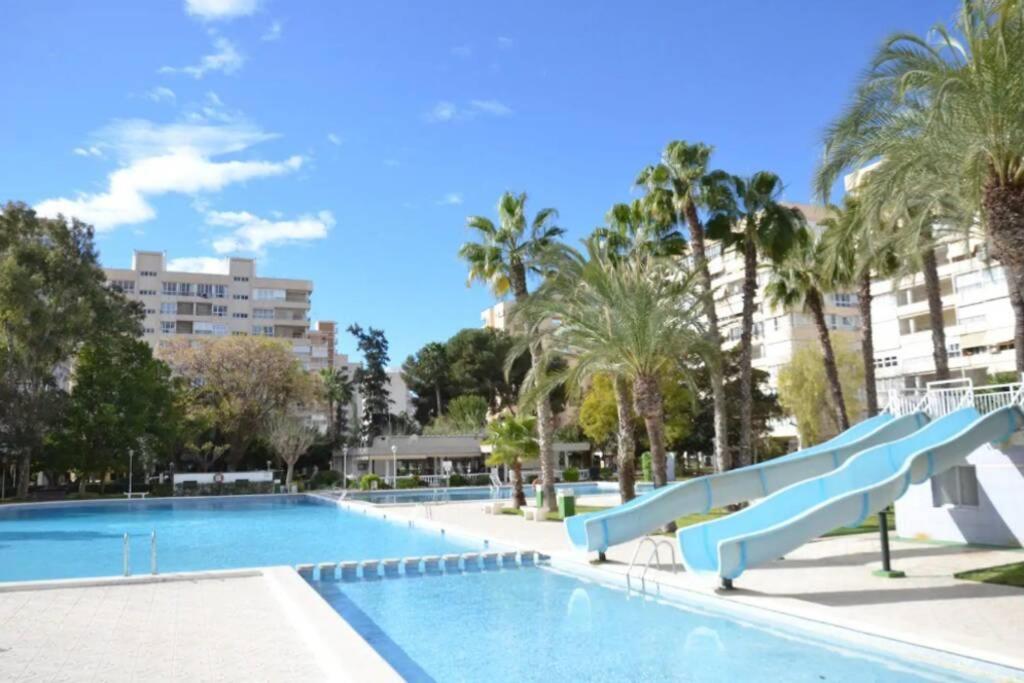 Garden Apartment With Pool And Ac Alicante Ngoại thất bức ảnh