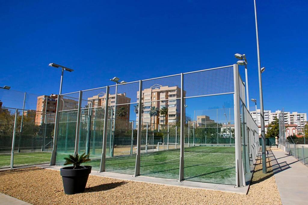Garden Apartment With Pool And Ac Alicante Ngoại thất bức ảnh