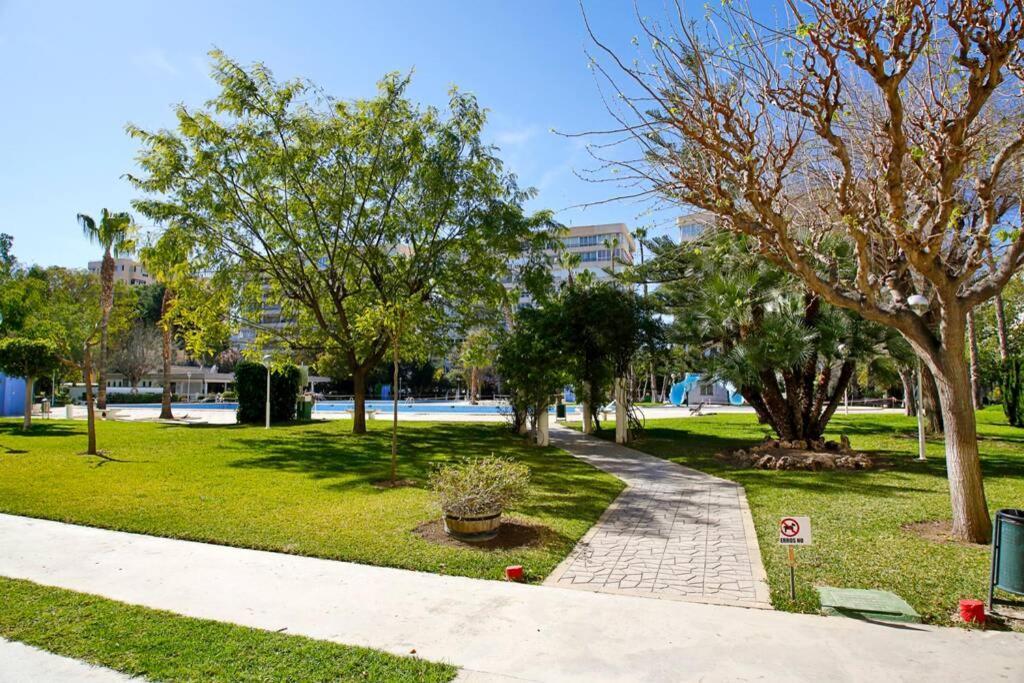 Garden Apartment With Pool And Ac Alicante Ngoại thất bức ảnh