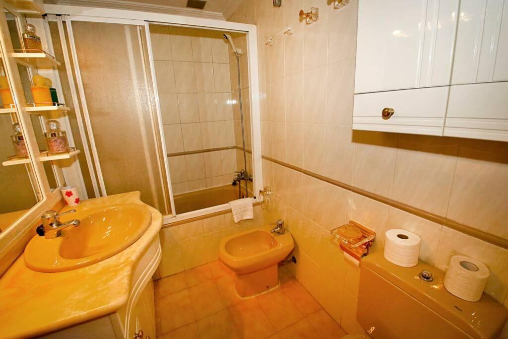 Garden Apartment With Pool And Ac Alicante Ngoại thất bức ảnh