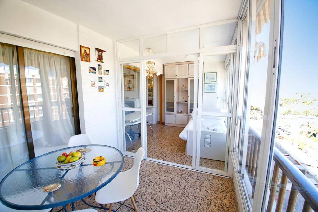 Garden Apartment With Pool And Ac Alicante Ngoại thất bức ảnh