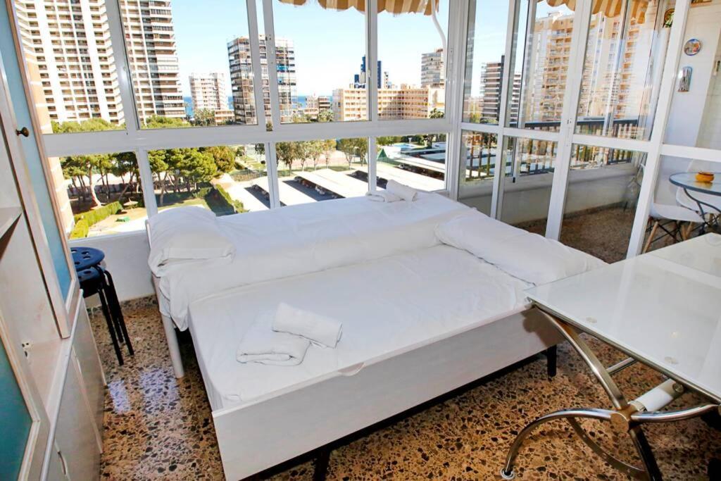 Garden Apartment With Pool And Ac Alicante Ngoại thất bức ảnh