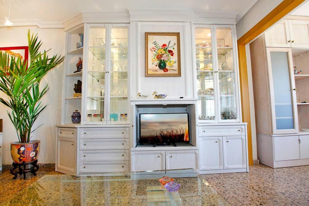 Garden Apartment With Pool And Ac Alicante Ngoại thất bức ảnh