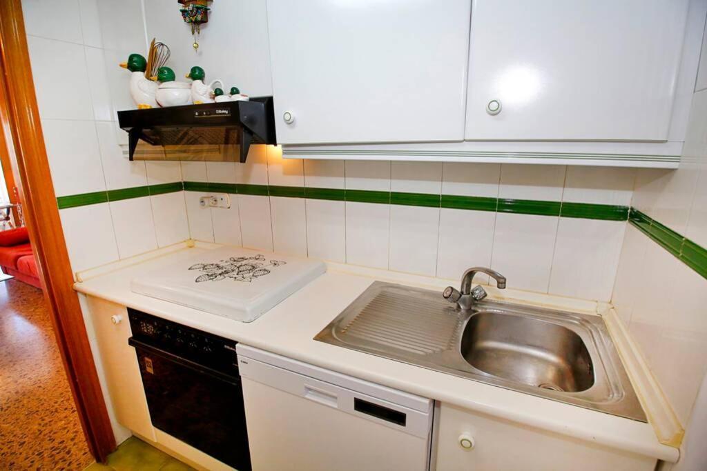 Garden Apartment With Pool And Ac Alicante Ngoại thất bức ảnh
