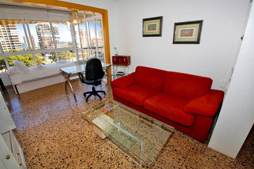 Garden Apartment With Pool And Ac Alicante Ngoại thất bức ảnh