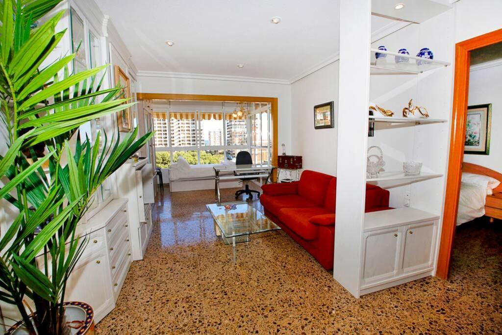Garden Apartment With Pool And Ac Alicante Ngoại thất bức ảnh