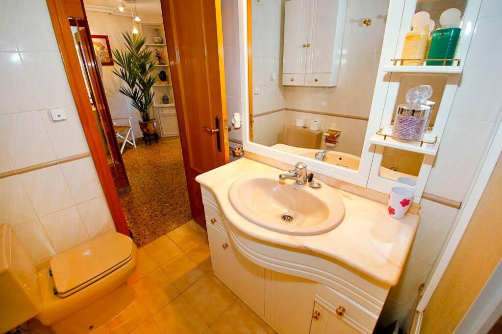 Garden Apartment With Pool And Ac Alicante Ngoại thất bức ảnh