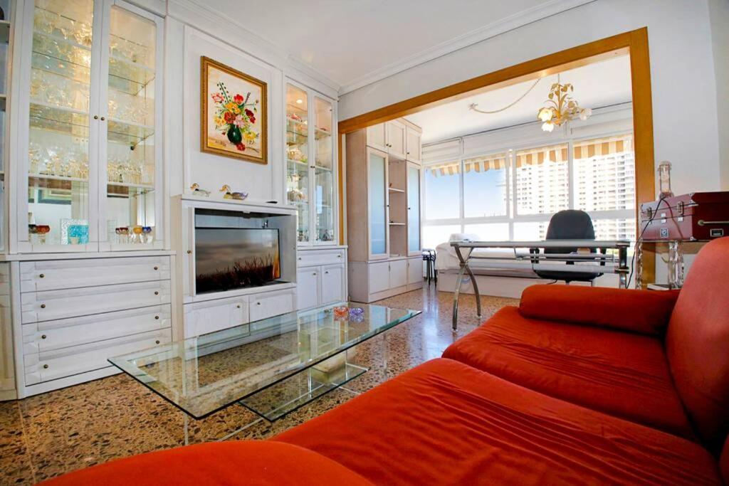 Garden Apartment With Pool And Ac Alicante Ngoại thất bức ảnh