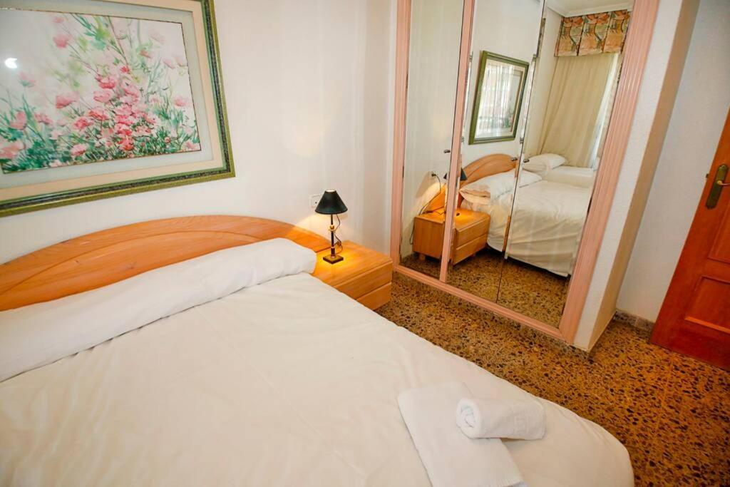 Garden Apartment With Pool And Ac Alicante Ngoại thất bức ảnh