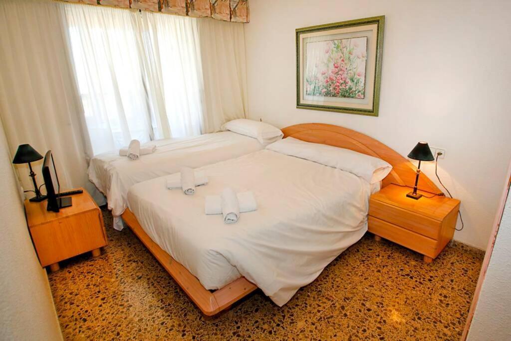 Garden Apartment With Pool And Ac Alicante Ngoại thất bức ảnh