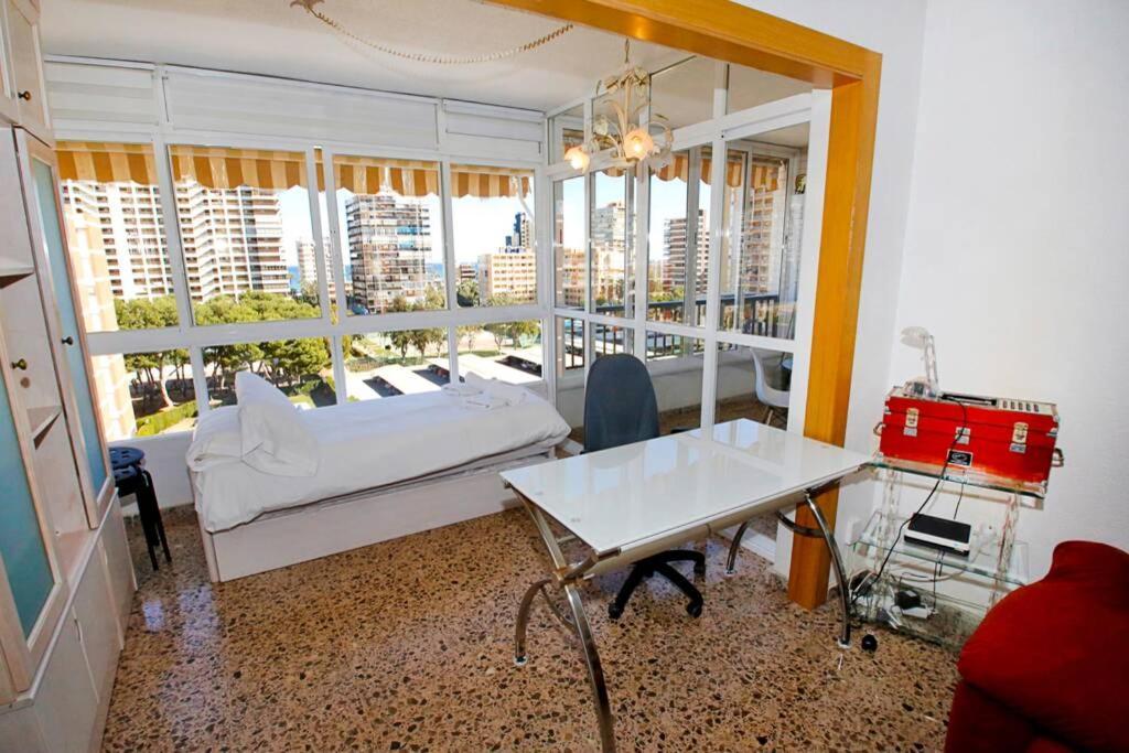Garden Apartment With Pool And Ac Alicante Ngoại thất bức ảnh