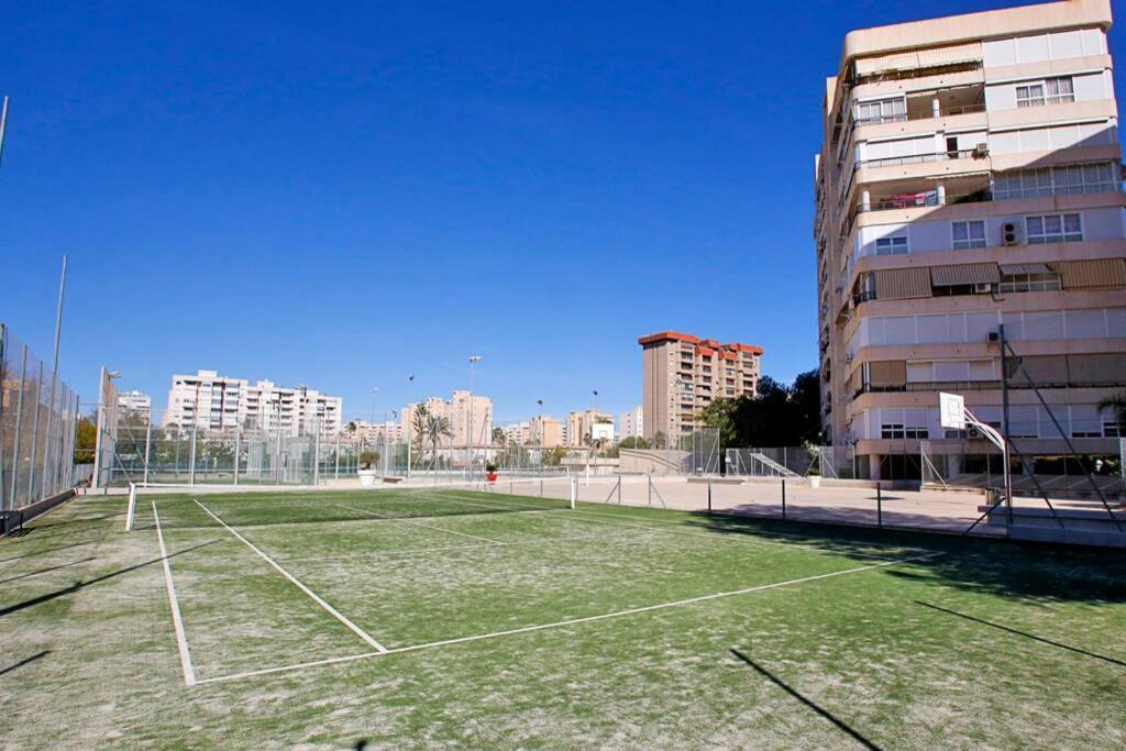 Garden Apartment With Pool And Ac Alicante Ngoại thất bức ảnh