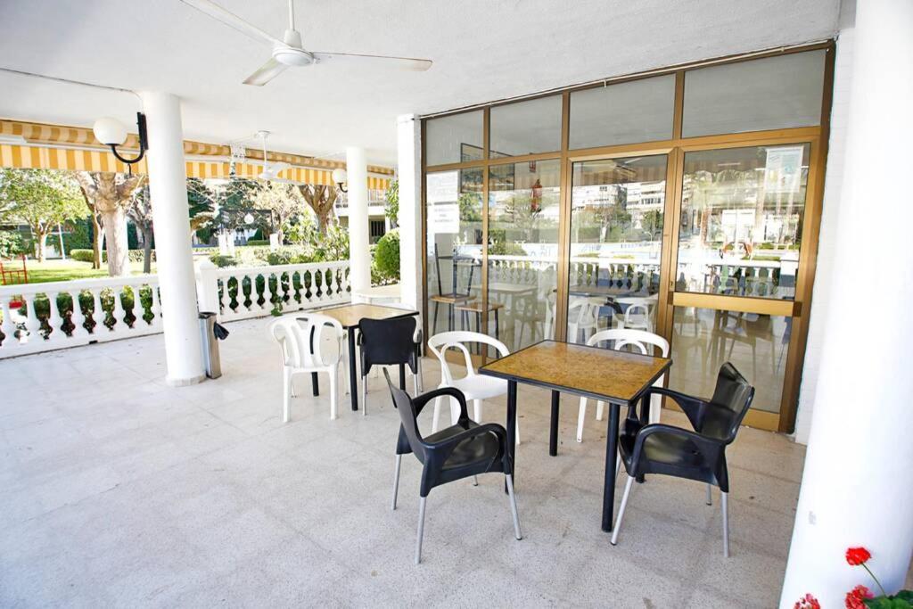 Garden Apartment With Pool And Ac Alicante Ngoại thất bức ảnh